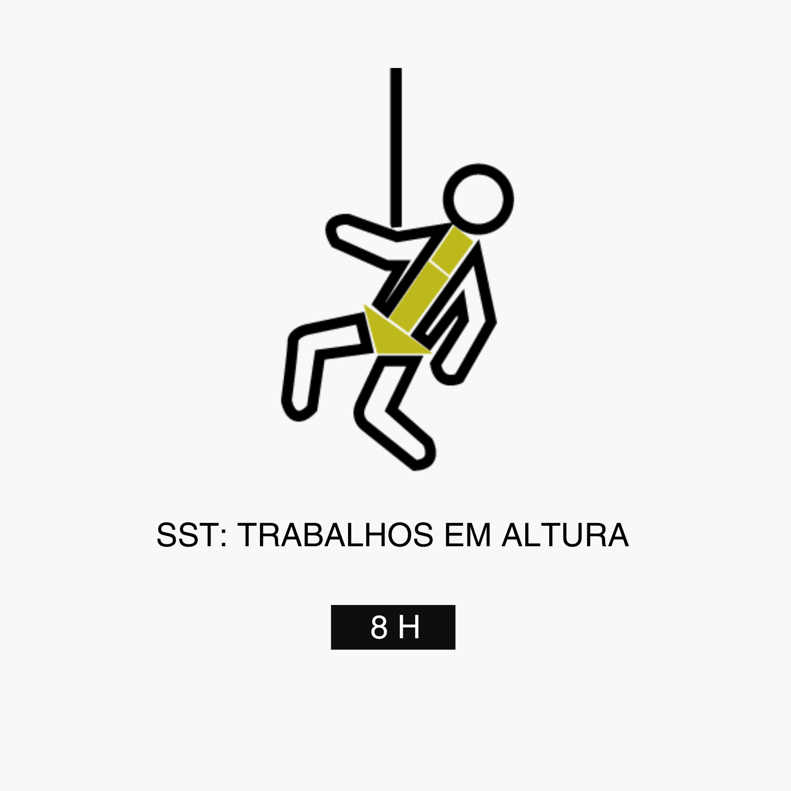 SST: Trabalhos em Altura
