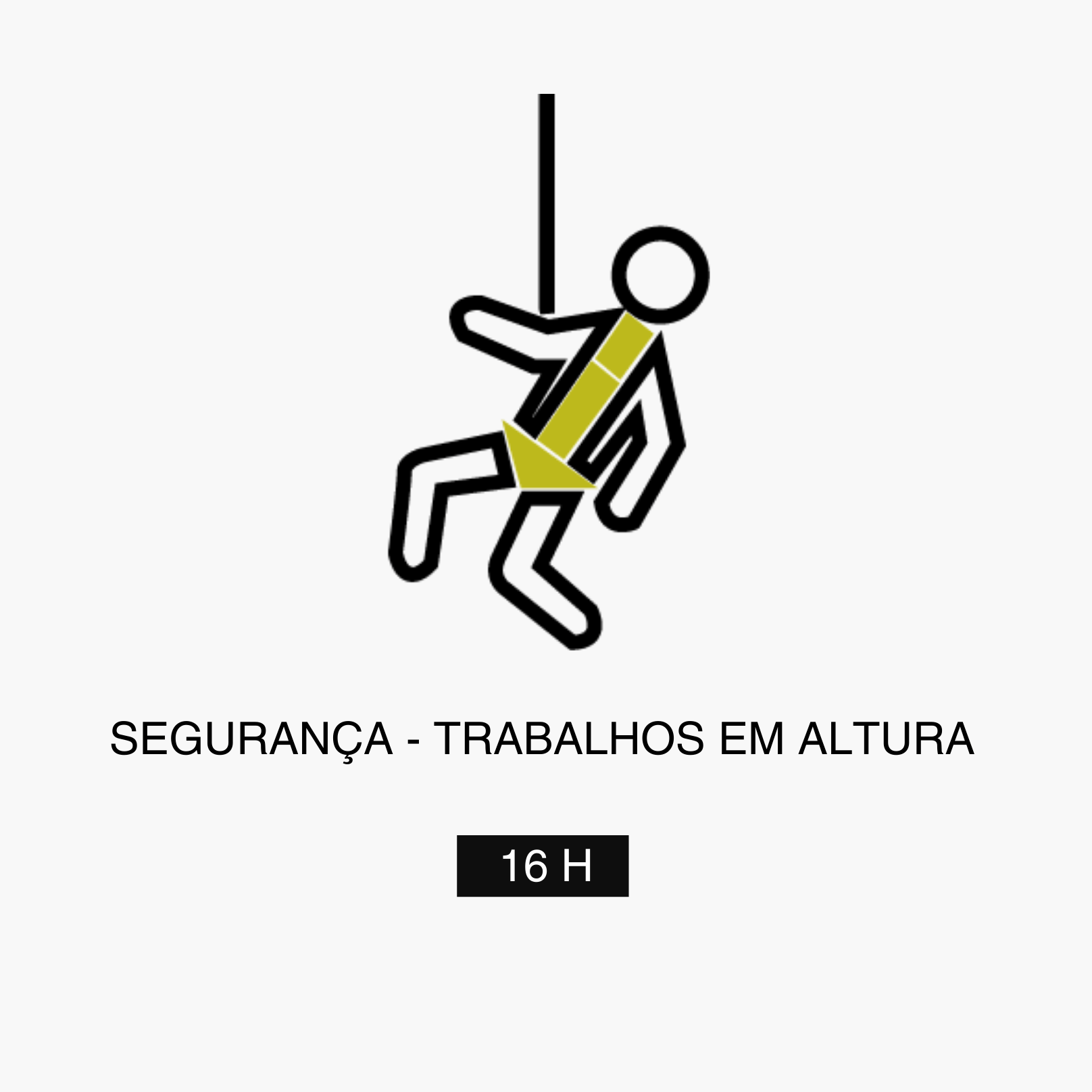 Segurança - Trabalhos em Altura