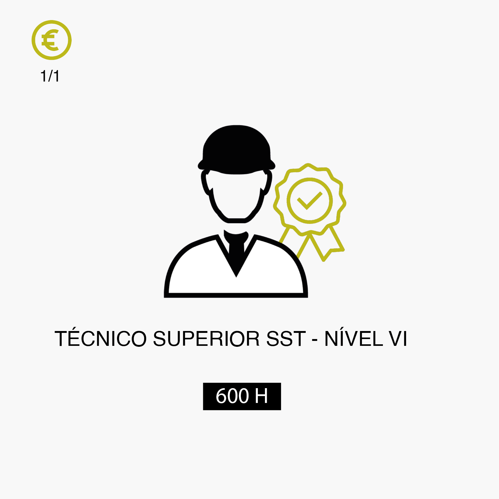 T cnico Superior De Seguran a E Sa de No Trabalho N vel VI Curso 